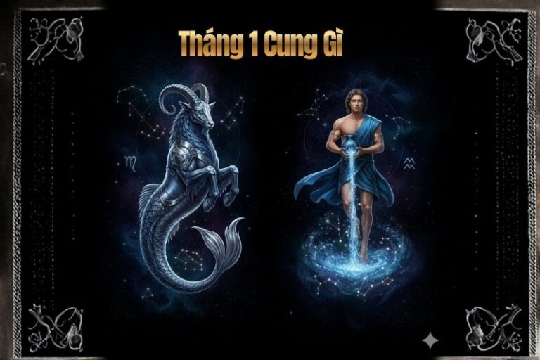 Tháng 1 Cung Gì? Khám Phá Bí Mật Tính Cách, Vận Mệnh Và Tình Duyên