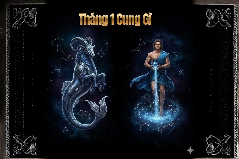 Tháng 1 Cung Gì
