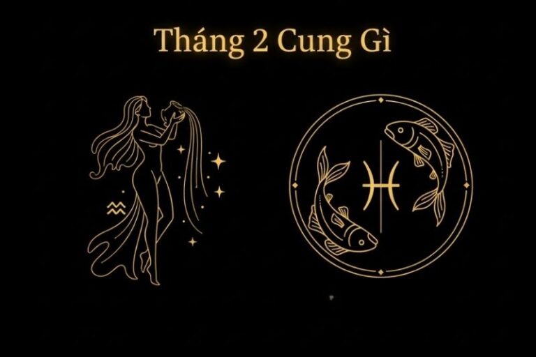 Tháng 2 Cung Gì? Khám Phá Bí Mật Vận Mệnh Của Những “Kẻ Mộng Mơ”