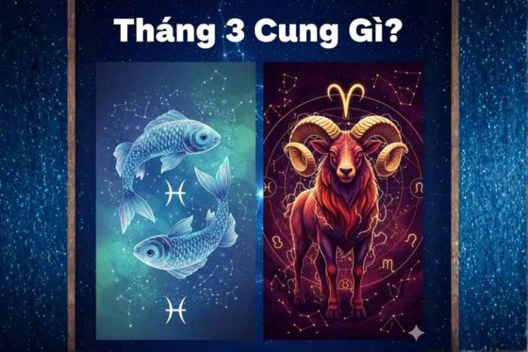 Tháng 3 cung gì? Giải mã vận mệnh, tính cách và sự nghiệp năm 2026