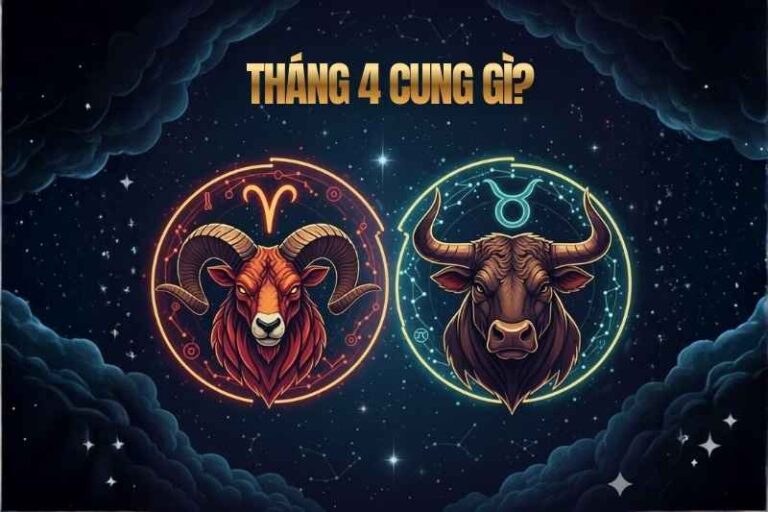 Tháng 4 cung gì? Giải mã chi tiết vận mệnh, tính cách người sinh tháng 4