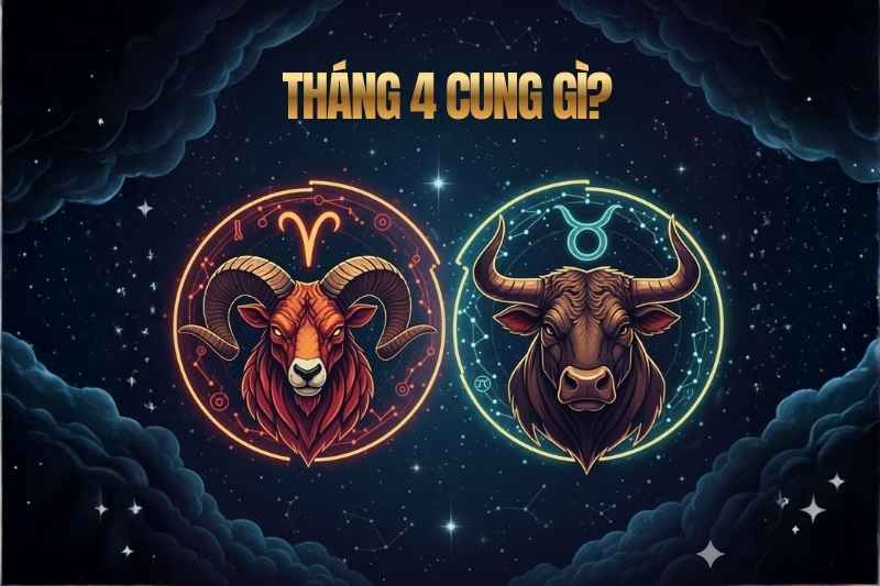 Tháng 4 cung gì? Giải mã chi tiết vận mệnh, tính cách người sinh tháng 4