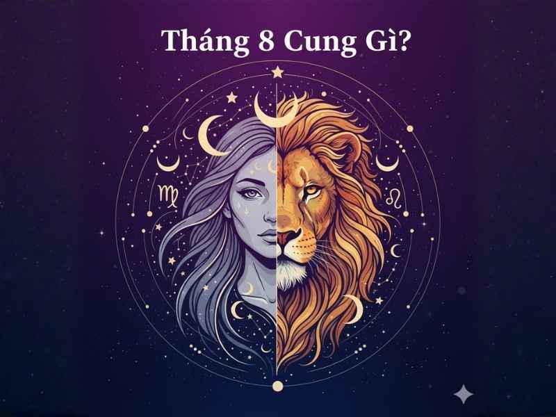 Tháng 8 Cung Gì? Giải Mã Chi Tiết Cung Sư Tử Và Xử Nữ Sinh Tháng 8