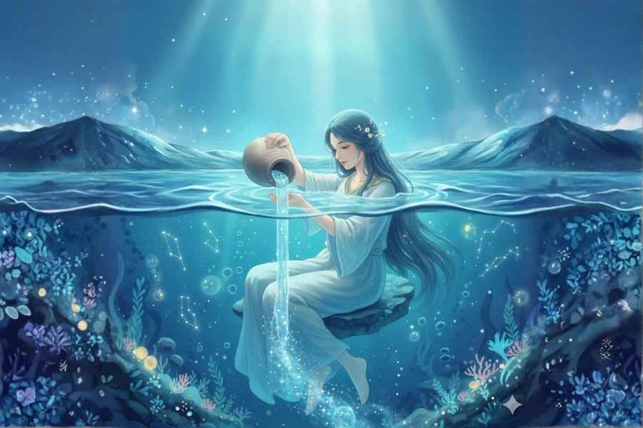 Truyền thuyết về Cung Bảo Bình