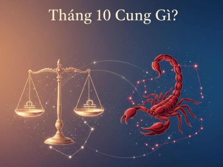 Tháng 10 Cung Gì? Giải Mã Toàn Bộ Bí Mật Tử Vi Người Sinh Tháng 10