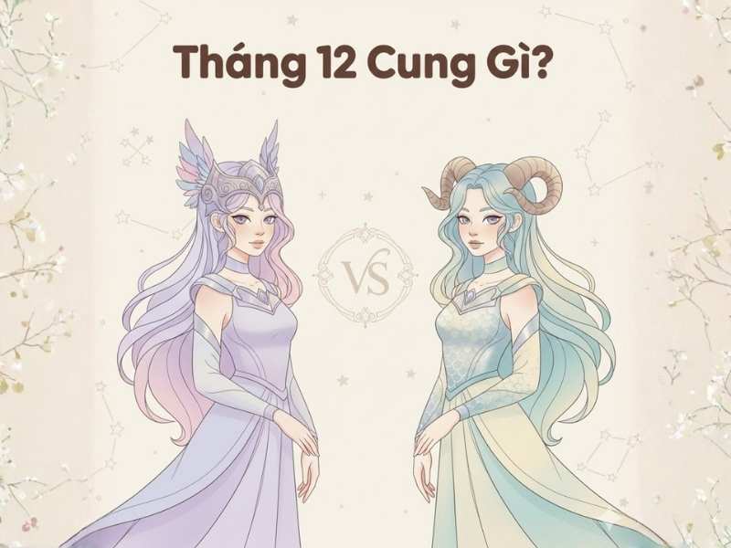 Tháng 12 Cung Gì? Giải Mã Toàn Bộ Bí Mật Tử Vi Người Sinh Tháng 12