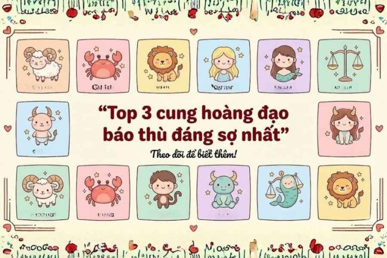 Top 3 cung hoàng đạo báo thù đáng sợ nhất: Đừng bao giờ đắc tội!
