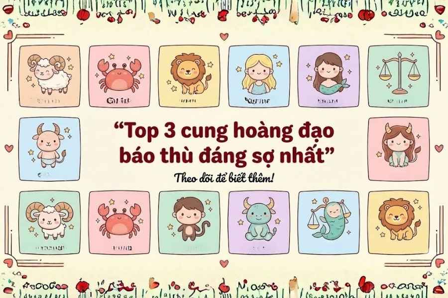 Top 3 cung hoàng đạo báo thù đáng sợ nhất: Đừng bao giờ đắc tội!