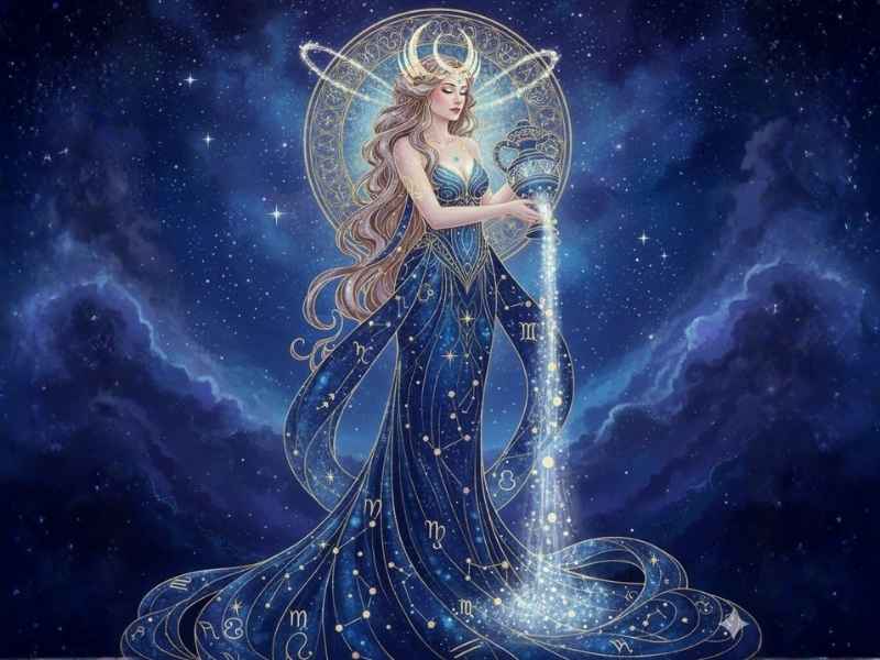 Vị trí số 1: Bảo Bình (Aquarius) - Chòm sao "độc bản"