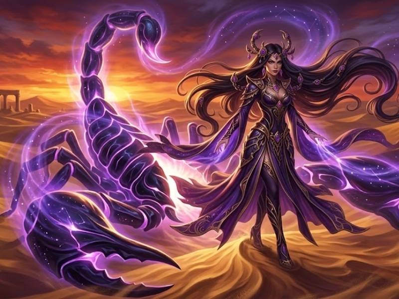 Bọ Cạp (Scorpio): Trực giác nhạy bén và quyết đoán