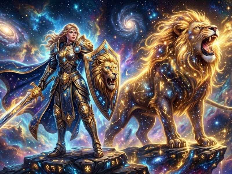 Sư Tử (Leo): Vị vua của danh vọng và tiền bạc