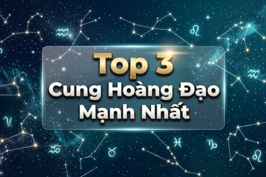 Top 3 Cung Hoàng Đạo Mạnh Nhất: Giải Mã Sức Mạnh Nội Tại Và Bản Lĩnh Thực Sự