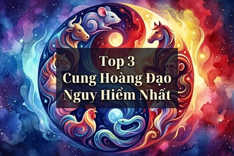 Top 3 Cung Hoàng Đạo Nguy Hiểm Nhất: Giải Mã “Mặt Tối” Và Những Bí Mật Kinh Hoàng