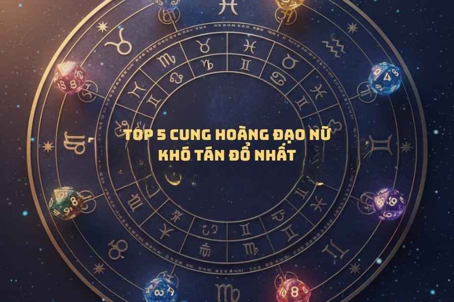 Top 5 cung hoàng đạo nữ khó tán đổ nhất