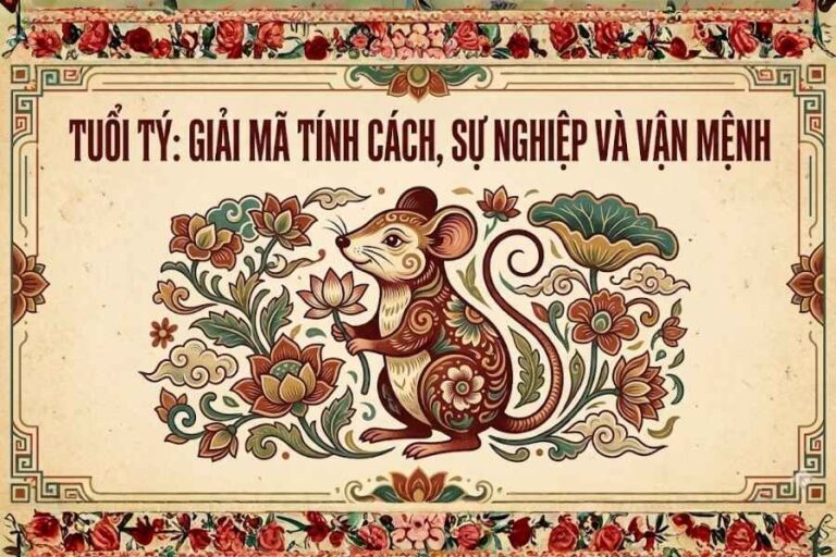 Tuổi Tý: Giải mã tính cách, sự nghiệp và vận mệnh con giáp đứng đầu