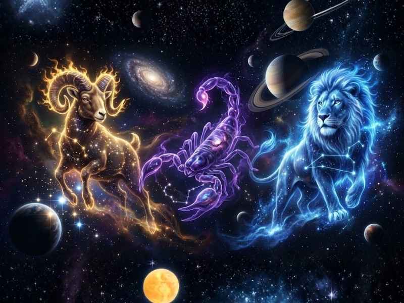 Vị trí số 1: Bạch Dương (Aries) - Chiến binh thép của hệ Lửa
