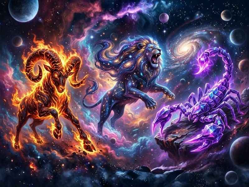 Vị trí số 2: Bọ Cạp (Scorpio) - Nội lực thâm trầm và sự tái sinh