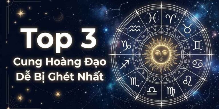 Top 3 Cung Hoàng Đạo Dễ Biệt Ghét Nhất: Giải Mã Những “Cái Gai” Trong Mắt Thiên Hạ