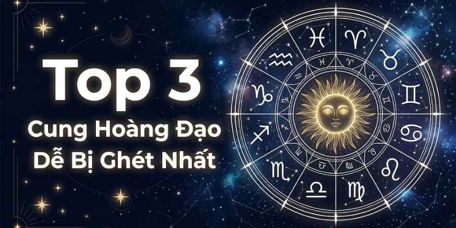 Top 3 Cung Hoàng Đạo Dễ Biệt Ghét Nhất: Giải Mã Những “Cái Gai” Trong Mắt Thiên Hạ