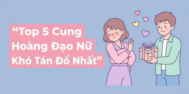 Top 5 Cung Hoàng Đạo Nữ Khó Tán Đổ Nhất: Thách Thức Bản Lĩnh Đàn Ông