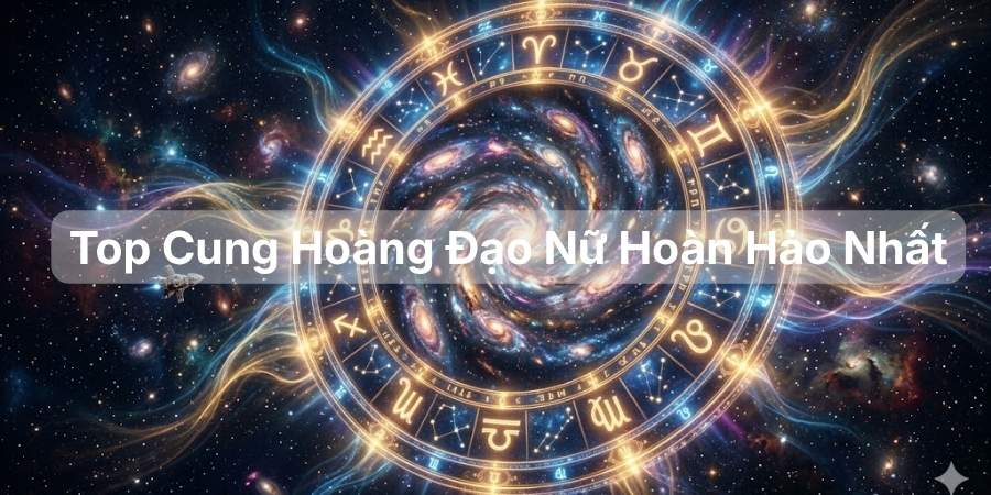 Top Cung Hoàng Đạo Nữ Hoàn Hảo Nhất: Giải Mã Sức Hút “Vạn Người Mê”